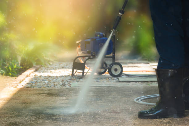 Post-Construction Pressure Washing in Rutgers University Livingston Campus, NJ